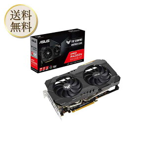y}\ԒX|Cgő{20{zASUS TUF Gaming AMD Radeon RX 6500 XT OC Edition OtBbNXJ[h (AMD RDNA 2 PCIe 4.0 4GB GDDR6 HDMI 2.1 DisplayPort 1.4a fA{[xAOAI[A