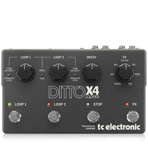 eB[V[GNgjbN(Tc Electronic) fA gbN [p[ DITTO X4 LOOPER Gray