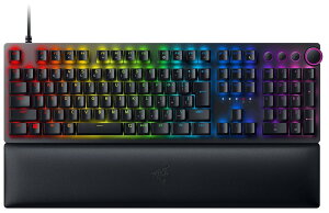 Razer �Q�[�~���O�L�[�{�[�h Huntsman V2 JP Linear Optical Switch ���{�� JP�z�� �I�v�e�B�J���X�C�b�` ���j�A�G�� �É� �_�u���V���b�g PBT �L�[�L���b�v ���X�g���X�g Chroma RGB �yRZ03-03930800-R3J1�z/�I�v�e
