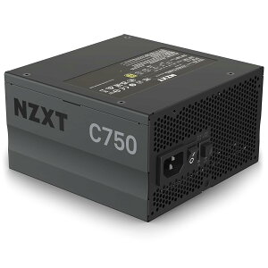 NZXT C750 PC�d�����j�b�g 750W 80PLUS Gold 2022�N���f�� PA-7G1BB-JP PS1191