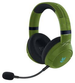 Razer Kaira Pro for Xbox(HALO Infinite Edition) ワイヤレス ゲーミングヘッドセット/Xboxワイヤレス/Bluetooth5.0接続 20時間バッテリー持続 PC/モバイル/Xbox Series X | S/XboxOne 対応 【日本正規代理店保証品】 RZ04-03470200-R3M1
