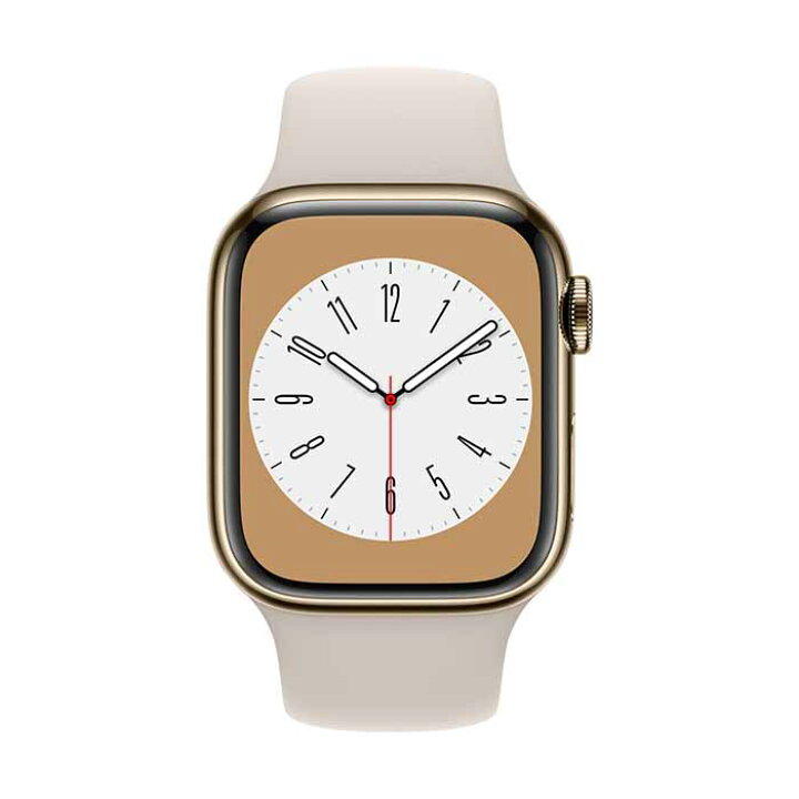 楽天市場】Apple Watch Series 8 GPS + Cellularモデル 45mmケース 