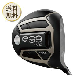 【10日2％オフクーポン有】PRGR(プロギア) ドライバー NEW EGG 5500 ドライバー 19EGG5500 10.5 M40 SR カーボン メンズ HGB75 右 10.5 1 フレックス:SR