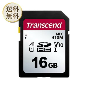 y܂ƂߔN[|zzzgZhWp Transcend@l(rWlX) Ɩp/YƗpSDJ[h 16GB UHS-I V10 A1 Samsung2D (2bit)MLC NAND̗p ϋv 2Nۏ TS16GSDC410M