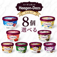 【マラソン期間中P＋3倍】敬老の日 夏ギフト アイス ハーゲンダッツ ミニカップ 8個セット 選べる8種 ギ…