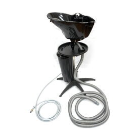 家庭用シャワーアダプター付き 移動式 シャンプー台 ワンシャンA 給排水ホース 10m シャワーヘッド 給水開閉スイッチ 専用ノズル付き 福祉 介護 美容 車椅子 洗髪