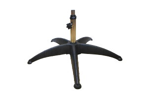 Aタイプ→ショートタイプ対応 移動シャンプー台用 伸縮ポール 【台座付き】簡易シャンプー 部品 訪問美容 理容 介護 入浴補助