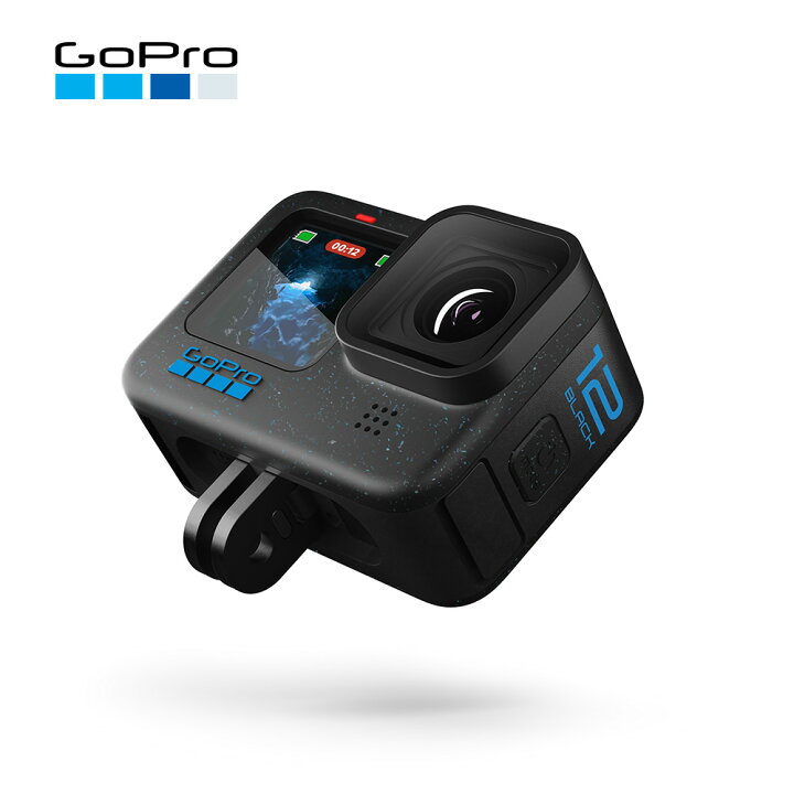 楽天市場】【GoPro公式】HERO12 Black 国内正規品 ゴープロ12 gopro12 