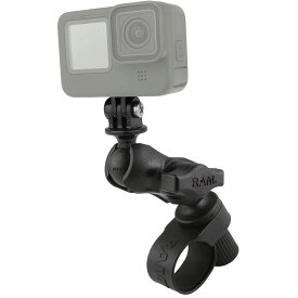【 タフストラップマウント】ラムマウント RAM MOUNTS 国内正規品 RAPB460-GOP1U GoPro バイク 自転車 スマホ *送料無料 車 オフロード カー用品 アメ車 ジープ ボート スノーモービル 登山 キャンプ *小型宅配便
