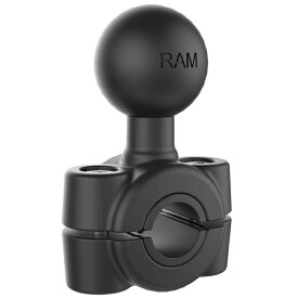 【ヘッドレストバーマウントベース(S) φ9.5-15.8mm対応 1インチボール】 ラムマウント RAM MOUNTS 国内正規品 RAMB40837-62U *送料無料 *小型宅配便