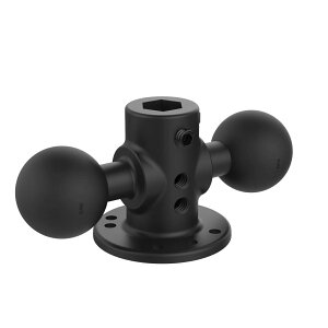 �yAMPS�z�[�����E���h�x�[�X �_�u���{�[�� 1.5�C���`�{�[���z �����}�E���g RAM MOUNTS �������K�i RAM-217-1U *�������� *���^��z��