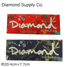 Diamond Supply Co. ステッカー ダイヤモンドサプライ STICKER OG SCRIPT ロゴ スケートボード スケボー ストリート系　メール便可