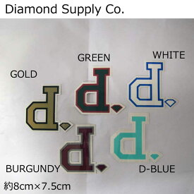Diamond Supply Co. ステッカー ダイヤモンドサプライ STICKER ロゴ スケートボード スケボー ストリート系　メール便可