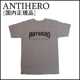 ANTIHERO Tシャツ 【アンタイヒーロー】SKATE CO. TEE 【アンチヒーロー】 ティーシャツ TEEシャツ 半袖TEE スケートボードブランド