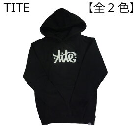 TITE フード パーカー HOODIE タイト プルオーバー スノーボード ベルトブランド