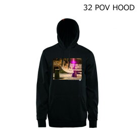 17-18 サーティーツー パーカー 32 POV HOODED PULLOVER HOODIE フード thirtytwo スノーボード ウェア SNOWBOARD WEAR スノボー サーティートゥー