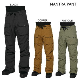 17-18 サーティーツー パンツ MANTRA PANT thirtytwo スノーボード ウェア SNOWBOARD WEAR スノボー サーティートゥー