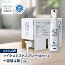 A2Care マイクロミストスプレー ＋ 詰替え用 4Lセット（空ボトル） プレゼント に最適な 化粧箱付き 大容量 感染対策 …