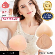 看護師監修 ランキング1位 高評価4.54/770件 【大きさ9種】【乳がんパッド+専用カバー】 乳がん 全摘用パ…