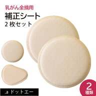 【補正シート 全摘術専用】 乳がん用 汗取り シート コットン 綿素材 補正パット ブラジャー パッド バス…