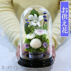 プリザーブドフラワー 仏花 新盆 初盆 仏壇用 法事 お供え花 ブリザードフラワー お供え 供花 お悔やみ お花 枕花 お彼岸 通夜 葬儀 告別式 法要 弔電 仏事 仏壇 命日 喪中 アートフォーシーズン 送料無料 【マムドーム】