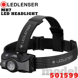 【本日P4倍デー★本品さらに+P3倍UP】【平日12:00迄の注文確定で最短当日発送】LEDLENSER レッドレンザー MH7 LEDヘッドライト MHシリーズ ハイブリット式 赤色灯付き アウトドア 釣り 登山 Black&Gray rechargeable he 501599【店舗安心保証付】