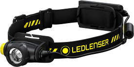 【平日12:00までのご注文で最短当日発送】LEDLENSER レッドレンザー LEDヘッドライト H Workシリーズ 充電式 防塵・防水 高演色 Ledlenser H5R Work black headlamp gift b 502194【店舗安心保証付】