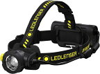 【平日12:00までのご注文で最短当日発送】LEDLENSER レッドレンザー LEDヘッドライト H Workシリーズ 充電式 防塵・防水 高演色 Ledlenser H15R Work black headlamp gift 502196【店舗安心保証付】