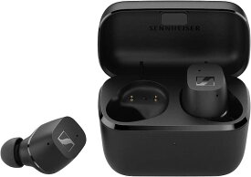 【平日12:00までのご注文で最短即日発送 ! ! 】SENNHEISER ゼンハイザー CX TRUE WIRELESS BLACK CX200TW1 ブラック 完全ワイヤレス イヤホン カナル型 店舗安心保証付 海外正規品【新品・正規輸入品】