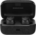 【平日12:00までのご注文で最短即日発送】SENNHEISER ゼンハイザー MOMENTUM True Wireless 3 MTW3 ブラック ドイツ本社開発 高性能ダイナミックドライバー ワイヤレス イヤホン 509180 店舗保証 海外正規品【新品・正規輸入品】