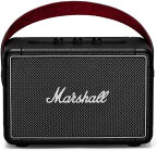 【平日12:00までのご注文で最短当日発送 ! ! 】Marshall マーシャル KILBURN2 キルバーン2 ブラック ZMS-1001896 ワイヤレス Bluetooth スピーカー IPX2 耐水 aptX対応 海外正規品【新品・正規輸入品】