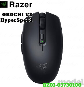 N[|Ώەiy12:00̒mōŒZzRAZER CU[ Q[~O }EX Orochi V2 RZ01-03730100-R3C1 HyperSpeed CX ubN yX܈Sۏؕtz