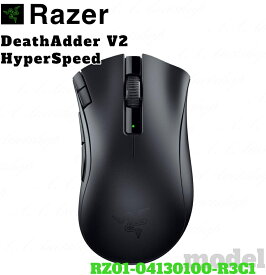 【15時迄の決済確定で最短当日発送】RAZER レイザー ゲーミング マウス ワイヤレス 軽量 DeathAdder V2 X HyperSpeed RZ01-04130100-R3C1 HyperSpeed Wireless ブラック 【店舗安心保証付】