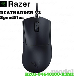 N[|Ώەiy12:00̒mōŒZzRAZER CU[ Q[~O }EX DeathAdder V3 RZ01-04640100-R3M1 SpeedFlex ubN yX܈Sۏؕtz