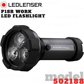 【本日P4倍デー★本品さらに+P3倍UP】【平日12:00迄の注文確定で最短当日発送】LEDLENSER レッドレンザー P18R LEDフラッシュライト ハンディライト ペンライト P Workシリーズ 充電式 P18R Work flashlight gift box 502188【店舗安心保証付】