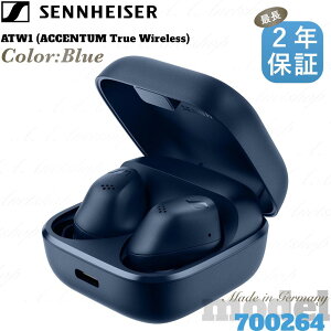 J[N[|Ώەiy12:00܂ł̂ōŒZzSENNHEISER [nCU[ ACCENTUM True Wireless 700264 u[ CX Cz nCubhmCL X܈Sۏؕt C