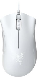 �y15�����̌��ϊm��ōŒZ���������zRAZER ���C�U�[ DeathAdder Essential �Q�[�~���O �}�E�X RZ01-03850200-R3M1�I�v�e�B�J���Z���T�[ �G���S�m�~�b�N�`�� �z���C�g Mercury White�y�X�܈��S�ۏؕt�z