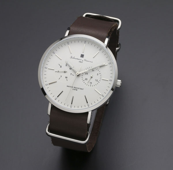 腕時計、アクセサリー レディース腕時計 サルバトーレマーラ クオーツ メンズ 腕時計 SM15117-SSWHSV | ＡＡＡ　ｎｅｔ　Ｓｈｏｐ