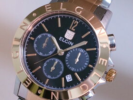 【国内正規品】エルジン ELGIN 腕時計 クロノグラフ メンズ FK1409PS-B