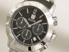 【国内正規品】エルジン ELGIN 腕時計 クロノグラフ メンズ FK1409S-B