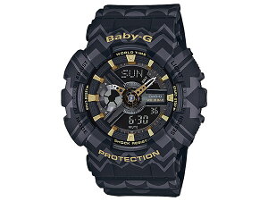 �J�V�I CASIO �x�r�[G BABY-G �t�A�� �A�i�f�W ���f�B�[�X �r���v BA-110TP-1A