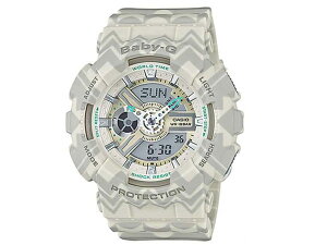 カシオ CASIO ベビーG BABY-G 逆輸入 アナデジ レディース 腕時計 BA-110TP-8A