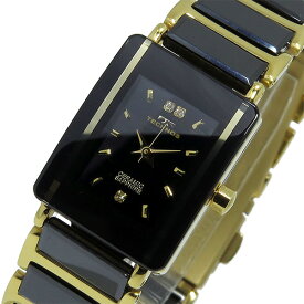 【国内正規品】テクノス TECHNOS 腕時計 レディース T9796GB セラミック クオーツ