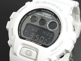 カシオ CASIO Gショック G-SHOCK 逆輸入 デジタル 腕時計 DW-6900NB-7 メンズ ホワイト ラバーベルト