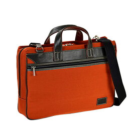 豊岡製鞄 ブリーフケース ビジネスバッグ メンズ 26595 オレンジ