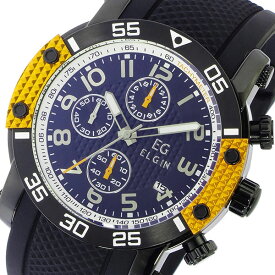 【国内正規品】エルジン ELGIN クオーツ クロノ メンズ 腕時計 EG-001-Y イエロー