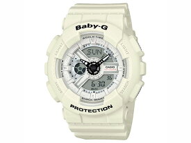 カシオ CASIO ベビーG BABY-G 逆輸入 アナデジ レディース 腕時計 BA-110PP-7A