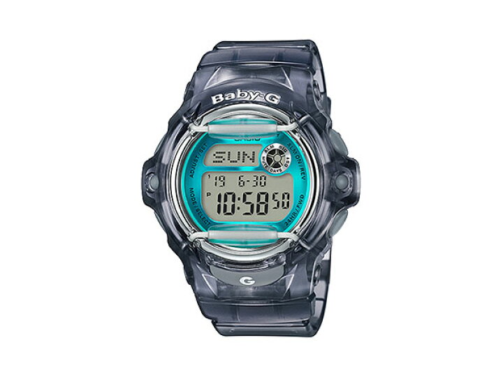楽天市場】カシオ CASIO ベビーG BABY-G 腕時計 BG-169R-8B レディース 