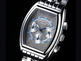 【国内正規品】エルジン ELGIN トノー 腕時計 クロノグラフ メンズ FK1403S-IV