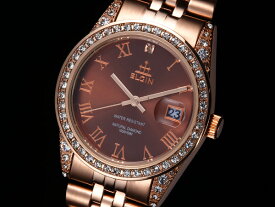 【国内正規品】エルジン ELGIN 腕時計 ロイヤル レディース FK1402PG-CH ローズゴールド